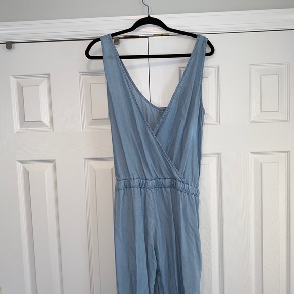CLOTH & STONE denim jumpsuit - Picture 5 of 6